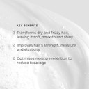 Philip Kingsley | Re-Moisturizing Smoothing Shampoo | For Curly, Frizzy, Wavy, Dry, Coarse Hair Types | Hydrating Shampoo that Re-Moisturizes and Smooths Hair | 170ml