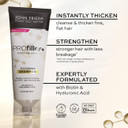 John Frieda PROfiller+ Hair Thickening Bundle: Shampoo and Conditioner 250ml, Thickening Spray 150ml and Super Fluid 100ml