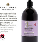 3'''More Inches Silver Blonde Shampoo - Colour Correcting Purple Shampoo For Blonde Hair - Cashmere Protein & UV Hair Protector - Silicone & Sulphate Free - Hair Care by Michael Van Clarke 3'''More Inches Silver Blonde Shampoo - Colour Correcting Purple Shampoo For Blonde Hair - Cashmere Protein & UV Hair Protector - Silicone & Sulphate Free - Hair Care by Michael Van Clarke