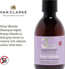 3'''More Inches Silver Blonde Shampoo - Colour Correcting Purple Shampoo For Blonde Hair - Cashmere Protein & UV Hair Protector - Silicone & Sulphate Free - Hair Care by Michael Van Clarke 3'''More Inches Silver Blonde Shampoo - Colour Correcting Purple Shampoo For Blonde Hair - Cashmere Protein & UV Hair Protector - Silicone & Sulphate Free - Hair Care by Michael Van Clarke