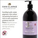 3'''More Inches Silver Blonde Conditioner - Colour Correcting Purple Conditioner For Blonde Hair - Cashmere Protein & UV Hair Protector - Silicone & Sulphate Free - Hair Care by Michael Van Clarke 3'''More Inches Silver Blonde Conditioner - Colour Correcting Purple Conditioner For Blonde Hair - Cashmere Protein & UV Hair Protector - Silicone & Sulphate Free - Hair Care by Michael Van Clarke