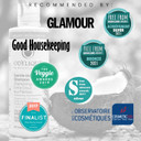 Odylique Gentle Herb Organic & Natural Shampoo 500ml | Sensitive Scalps | 100% Natural Vegan & Organic | SLS Free & Silicone Free | Salt Free Shampoo