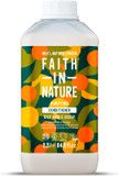 Faith In Nature Natural Grapefruit & Orange Conditioner, Purifying for Oily Hair & Scalp, Vegan & Cruelty Free, No SLS, Silicones or Parabens, 2.5L Refill
