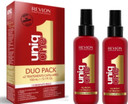 Revlon Professional UniqOne Leave In Conditioner Classic Duo Pack, Gifts For Women/Men, Hair Treatment For Shine And Frizz Control (2 x 150ml)