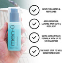 men-ü REFILL KIT - DAILY REFRESH SHAMPOO, Up to 240 Shampoos, Vegan, Mens Shampoo, Cleanses and Refreshes, Eco-friendly