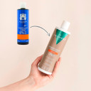 Valquer Professional Shampoo Power Colour Dyed Hair, Vegan and Sulphate (Copper) Hair Colour Enhancer 400 ml