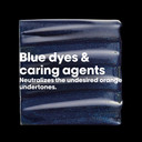 L'Oréal Professionnel Vitamino Color Spectrum Blue Tinted Shampoo 300ml, For Light Brown Coloured Hair, With Ferulic Acid + Citric Acid, Neutralise Undesired Orange Undertones