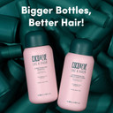 Coco & Eve Like A Virgin Super Hydrating Shampoo. Sulfate free with Argan Oil & Coconut for Dry, Damaged, Color Treated, Frizzy hair
