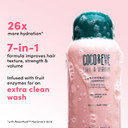 Coco & Eve Like A Virgin Super Hydrating Shampoo. Sulfate free with Argan Oil & Coconut for Dry, Damaged, Color Treated, Frizzy hair