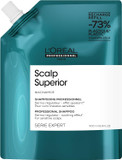 LOréal Professionnel Scalp Advanced Anti-Discomfort Shampoo, For Itchy and Dry Scalps, Deep Scalp Treatment, Refill