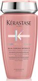 Kérastase Chroma Absolu, Hydrating and Protective Shampoo, Sensitised or Damaged Color-Treated Hair, Fine To Medium, With Glycerin, Amino Acid and Hyaluronic Acid, Bain Chroma Respect