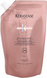 Kérastase Chroma Absolu, Hydrating and Protective Shampoo, Sensitised or Damaged Color-Treated Hair, Fine To Medium, With Glycerin, Amino Acid and Hyaluronic Acid, Bain Chroma Respect