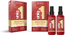 Revlon Professional UniqOne Celebration Edition Hair Treatment Duo Pack, Gifts for Women/Men, To Control Frizz, Detangling & Condition Hair (2 x 150ml)