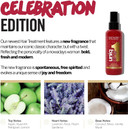 Revlon Professional UniqOne Celebration Edition Hair Treatment Duo Pack, Gifts for Women/Men, To Control Frizz, Detangling & Condition Hair (2 x 150ml)