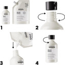 LOréal Professionnel Metal Detox Shampoo, Prevent Breakage & Colour Fade from hard water, Prevent Damaged Hair, Sulphate-Free & Vegan, Refill