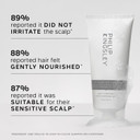 Philip Kingsley | No Scent No Colour Conditioner | For Sensitive and Delicate Scalps | Sulfate-Free and Fragrance-Free | 200ml