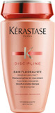 Kérastase Discipline, Smoothing & Anti-Frizz Shampoo, For Fine to Normal Sensitised & Unruly Hair, With Morpho-Keratine, Bain Fluidealiste, 250ml