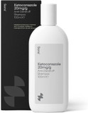 Sons Ketoconazole 20mg/g Shampoo For Dandruff. Treats & Prevents Seborrheic Dermatitis, Scalp Psoriasis, Tinea Infections. Antifungal Formula. 100ml. 3 month Supply. Made in Europe
