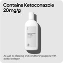 Sons Ketoconazole 20mg/g Shampoo For Dandruff. Treats & Prevents Seborrheic Dermatitis, Scalp Psoriasis, Tinea Infections. Antifungal Formula. 100ml. 3 month Supply. Made in Europe