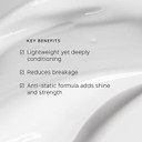 Philip Kingsley | Moisture Balancing Combination Conditioner | Restore Your Hair's Shine, Softness and Hydration | Nourishing Hydration and Moisturizing for Dry Hair | 200ml