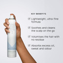 Philip Kingsley One More Day Refreshing Dry Shampoo Spray for Hair and Scalp, Oil Absorbing Volumizing Soothing Cleansing Between Washes Leave-In No-Rinse Shampoo for Oily All Hair Types, 200ml