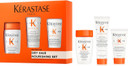 Kérastase Nutritive Travel-Size Discovery Gift Set, Hydrating Shampoo, Conditioner and Blow Dry Milk, Richly Nourishing Routine For Dry Hair, Protein Enriched Formula with Niacinamide