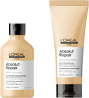 LOréal Professionnel Absolut Repair Shampoo & Conditioner For Dry & Damaged hairMoisturising, Repairing Shampoo & Conditioner Sulphate-Free & Vegan Shampoo 300ml, 200ml
