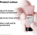 LOréal Professionnel Vitamino Color Shampoo & Conditioner Colour Protection and Shinier Hair For Coloured Hair stronger hair 300ml, 200ml