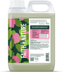 Faith In Nature Natural Wild Rose Shampoo, Nourishing for Normal Hair & Scalp, Vegan & Cruelty Free, No SLS, Silicones or Parabens, 2.5L Refill