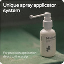 Sons Minoxidil 5% & Sons Hair Growth Shampoo. Hair Regrowth Treatment & DHT Blocker Head Wash With Caffeine and Hair Thickening, Anti-Dandruff Formula. 1 Month Supply. Made in Europe