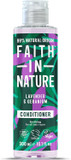 Faith In Nature 300ml Natural Dragon Fruit Conditioner, Revitalising, Vegan & Cruelty Free, No SLS or Parabens, For All Hair Types (Pack of 2)