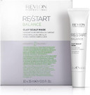 REVLON PROFESSIONAL Re/Start Balance Clay Scalp Mask (10 x 15 ml)