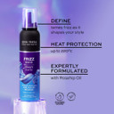 John Frieda Dream Curls Party Bundle SLS & Sulphate Free Curl Nourishing Shampoo, Conditioner, Crème Oil, Mousse & Defining Crème for Curly & Wavy Hair for Tousled Texture & Undone Curls