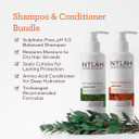 NYLAH Shampoo & Conditioner Bunle (200ml x 2) Moisture-Rich Wash Day Duo for Afro & Curly Hair  Deep Cleansing, Nourishing & Hydrating Formula for Healthy Hair