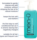 Hair & Body by men-u Daily Refresh Shampoo 500ml