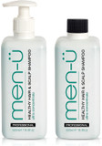 men-ü HEALTHY HAIR & SCALP SHAMPOO 500ml, up to 500 shampoos  Long lasting anti dandruff shampoo, Great for overcoming dandruff, flaky, itchy scalp 500ml