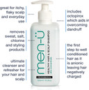 men-ü HEALTHY HAIR & SCALP SHAMPOO 500ml, up to 500 shampoos  Long lasting anti dandruff shampoo, Great for overcoming dandruff, flaky, itchy scalp 500ml