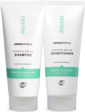 Green People Intensive Care Hair Shampoo (200ml) and Conditioner (200ml) Bundle, Certified organic ingredients, Green Tea and Orange Peel, Vegan and Cruelty free