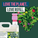 Faith In Nature Natural Tea Tree Conditioner, Cleansing, Vegan & Cruelty Free, No SLS or Parabens, For Normal to Oily Hair, 5L Refill Pack Faith In Nature Natural Tea Tree Conditioner, Cleansing, Vegan & Cruelty Free, No SLS or Parabens, For Normal to Oily Hair, 5L Refill Pack