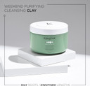 Kérastase Specifique, Weekend Purifying Cleansing Clay Shampoo, For Oily Roots & Sensitised Lengths, With Amino Acid & Kaolin Clay, Argile Équilibrante, 250ml