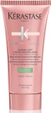 Kérastase Chroma Absolu, Softening and Strengthening Mask, Neutralising Red Tones, For Sensitised or Brown Colour-Treated Hair, with Lactic Acid, Masque Vert Chroma Neutralisant, 150 ml