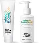 Josh Wood Colour Care Bundle for Fine & Fragile Hair Sulphate free, Body Boosting, Nourishing, Colour protecting, 3 Bottles