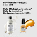 LOréal Professionnel | Metal Detox Concentrated Oil for Soft, Shiny, Silky Hair, Fast-absorbing Lightweight Concentrated Texture, Daily Leave-in, For All Hair Types, 50ml