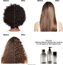 LOréal Professionnel Absolut Repair Molecular Sulphate Free Shampoo 300ml & Rinse Off Serum conditioner hair treatment, For Extremely Damaged Hair, Molecular Bond Repair, restore strength