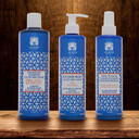 Valquer Color and Shine Enhancer Pack for Dyed Hair Moisturizes and Revitalizes. Shampoo 400 ml, Mask 275 ml and Biphasic Conditioner 300 ml Zero Formula with Wheat Germ Extract. Vegan