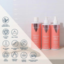 Valquer Special Pack Curls Shampoo 400 ml, Mask 275 ml and Conditioner 300 ml. Treatment of Curly Hair Curly Method Defined Curls. Moisturizes and Softens with Vegetable and Corn Keratin. Vegan