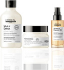 LOréal Professionnel Serie Expert Detox and Hydrate Routine for Damaged Hair, Metal Detox Shampoo, Mask with Absolut Repair Leave-in Oil, 300 ml, 250 ml and 90 ml, Bundle Set LOréal Professionnel Serie Expert Detox and Hydrate Routine for Damaged Hair, Metal Detox Shampoo, Mask with Absolut Repair Leave-in Oil, 300 ml, 250 ml and 90 ml, Bundle Set