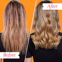 Philip Kingsley | Mango & Hibiscus Elasticizer Booster | Deep Conditioning Hair Repair Mask Treatment | For All Hair Types, inc Damaged Hair | Deeply Conditions and Tames Frizzy Hair | 500ml