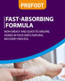 Profoot Cracked Heel Cream - Intensive Repair for Heels and Feet - Moisturising Treatment Cream for Dry Skin - High Urea Content - 60ml Exfoliating Cream