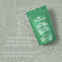 Westlab Epsom Foot Soak 450g - Soothes & Revives Tired, Aching Feet